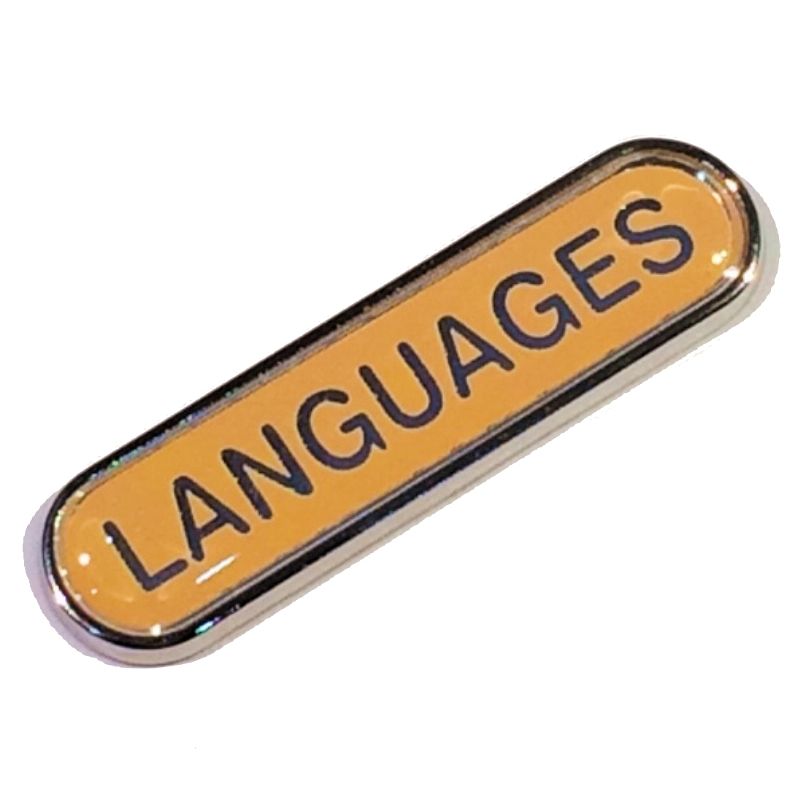 LANGUAGES badge